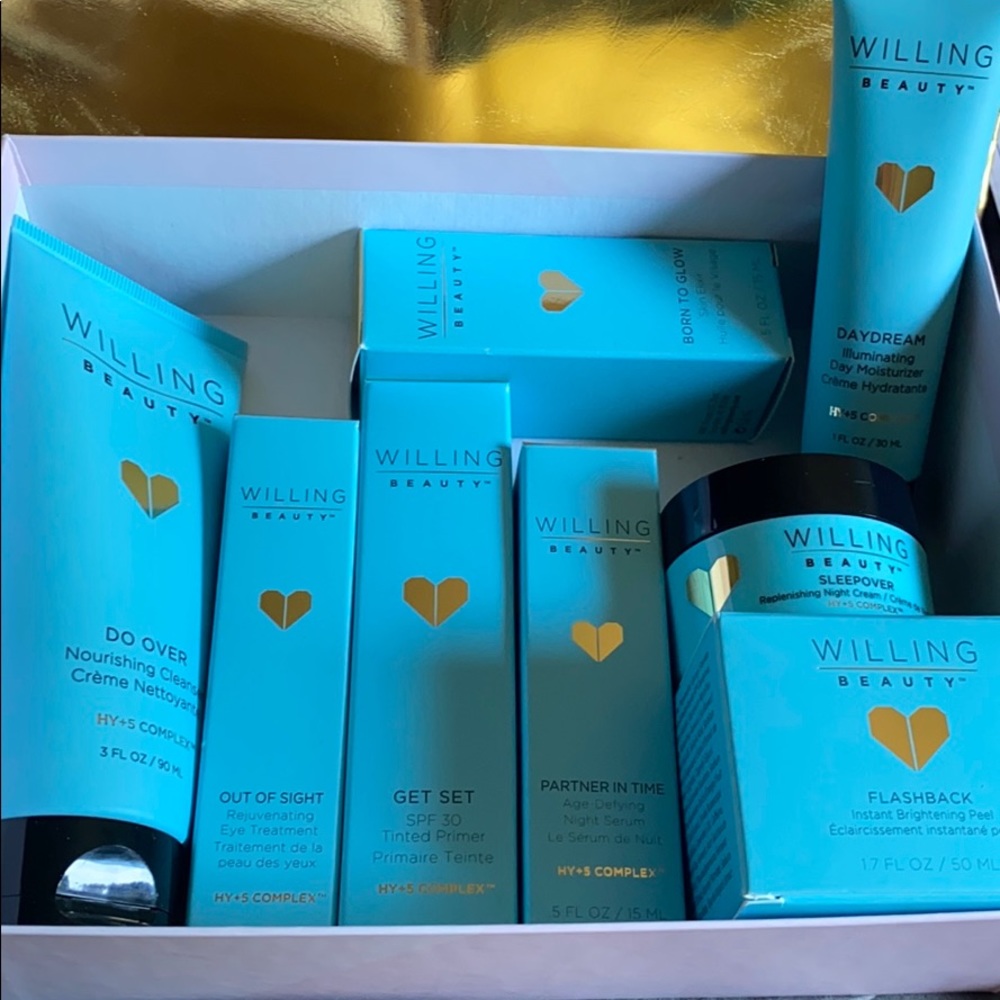 Willing beauty skin set